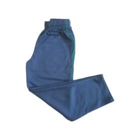 TRACK PANT GREEN PIPING