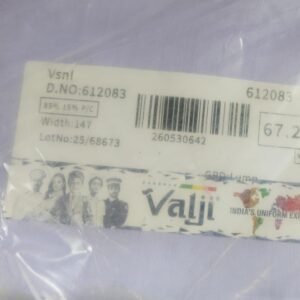 VSNL VALJI -612083