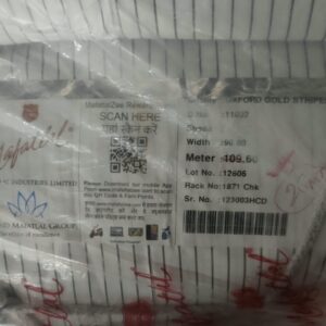 MAFATLAL OXFORD GOLDEN STRIPES